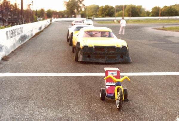 Mt. Clemens Race Track - Racing Rascals From Cyndy Winkler (newer photo)